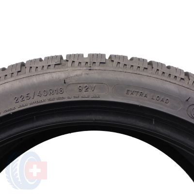 3. Opona 225/40 R18 1x MICHELIN 92V XL Pilot Alpin PA4 MO zimowa 7,2mm 2015