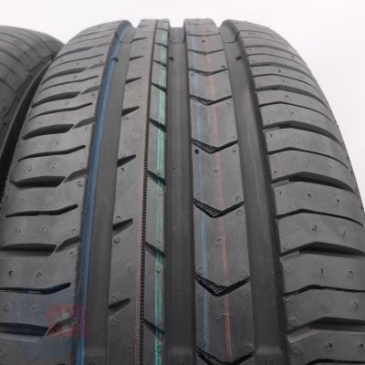 2. Opony 195/60 R15 4x CONTINENTAL 88H ContiPremiumContact 5 Letnie 2017 Nieużywane