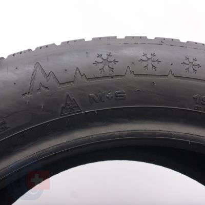 6. Opony 195/55 R16 2x DUNLOP 91H XL Winter Sport 5 Zimowe 2019 7,5-8mm