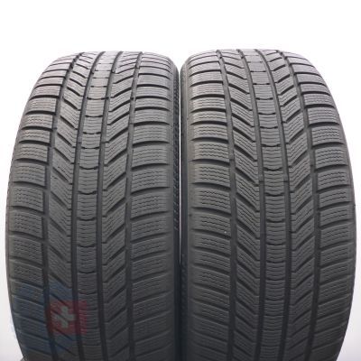 3. Opony 255/40 R21 4x CONTINENTAL 102T XL WinterContact TS 870 P Zimowe 2024 8-7,8mm