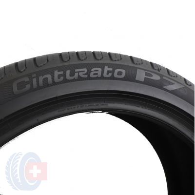 5. 2 x PIRELLI 215/45 R18 89V Cinturato P7 Lato 6.8-7mm