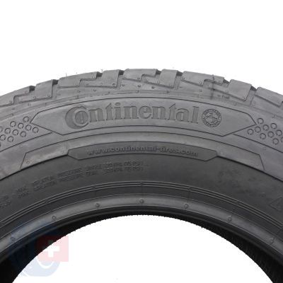 5. Opony 195/70 R15C 2x CONTINENTAL 104/102R ContiVanContact 100 Letnie 2019 Jak Nowe Nieużywane