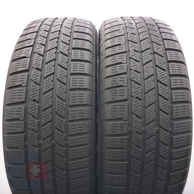 Opony 235/55 R19 2x CONTINENTAL 101H AO CrossContact Winter Zimowe 2022 7-7,2mm