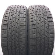 Opony 235/55 R19 2x CONTINENTAL 101H AO CrossContact Winter Zimowe 2022 7-7,2mm