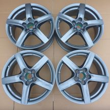 4 x Alufelgi 18 AUDI FORD SEAT SKODA VW 5x112 8J Et40 Alutec Germany TPMS