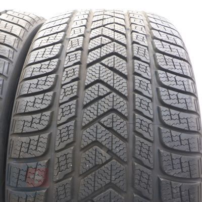 3. Opony 275/45 R18 2x PIRELLI 107V XL Winter Sottozero 3 MGT Zimowe 2019