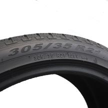 6. 2 x PIRELLI 305/35 R21 109V XL Scorpion Winter N0 Zima  5.7mm 