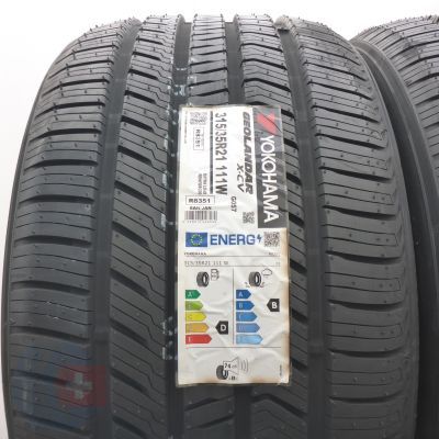 3. Opony 315/35 R21 2x YOKOHAMA 111W XL Geolandar X-CV GO57 Letnie 2025 