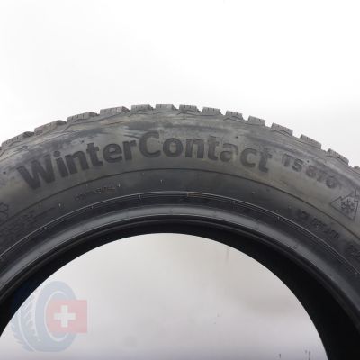 6. Opony 195/60 R16 4x CONTINENTAL 89H WinterContact TS 870 Zimowe 2023 