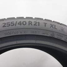 7. Opony 255/40 R21 4x CONTINENTAL 102T XL WinterContact TS 870 P Zimowe 2024 8,2-8mm