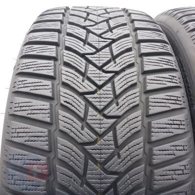 3. Opony 225/45 R17 2x DUNLOP 91H Winter Sport 5 Zimowe 2019 7,8mm 