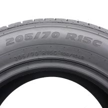 6. Opony 205/70 R15C 2x PIRELLI 106/104R Carrier Letnie 2021 Jak Nowe