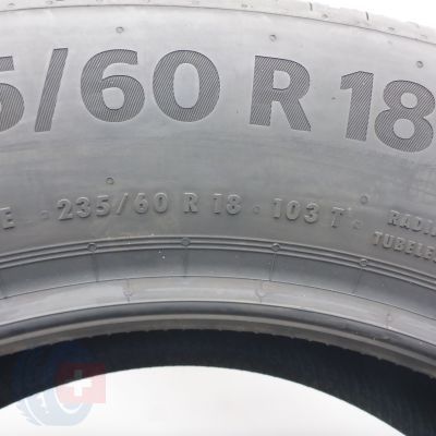 7. Opony 235/60 R18 4x CONTINENTAL 103T EcoContact 6  Letnie 2023