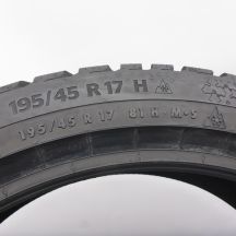 7. Opony 195/45 R17 4x CONTINENTAL 81H WinterContact TS 870 Zimowe 2022 8,8-8,2mm