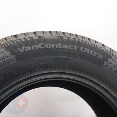6. Opony 235/65 R16C 4x CONTINENTAL 115/113R VanContact Ultra Letnie 2023 
