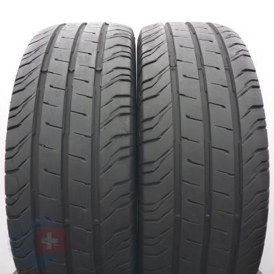 4. Opony 235/65 R16C 4x CONTINENTAL 115/113R ContiVanContact 200 Letnie 2022 8,2-8mm