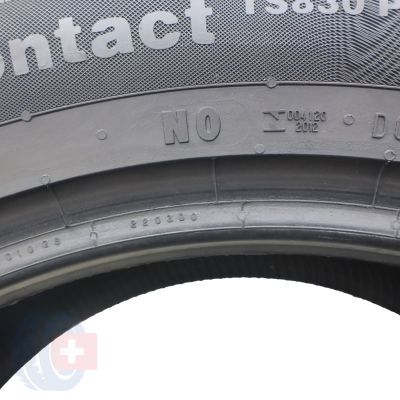 7. 2 x CONTINENTAL 265/45 R19 105V XL ContiWinterContact TS830 P NO 2016 Zima 6,8mm