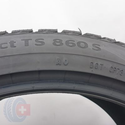 7. Opony 255/40 R20 2x CONTINENTAL 101W XL WinterContact TS 860 S A0 Zimowe 2024 6,5mm