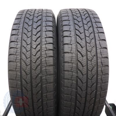 4. Opony 215/65 R16C 4x SAVA 109/107T eskimo LT Zimowe 2021, 2022 8,2mm