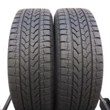 4. Opony 215/65 R16C 4x SAVA 109/107T eskimo LT Zimowe 2021, 2022 8,2mm