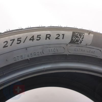 6. Opony 275/45 R21 2x MICHELIN 110V XL Pilot Alpin 5 SUV Zimowe 2020 