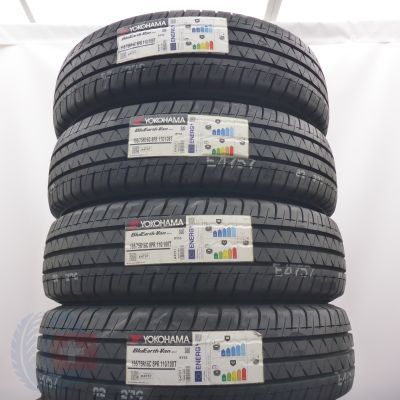 Opony 195/75 R16C 4x YOKOHAMA 110/108T BluEarth Van Letnie 2025 