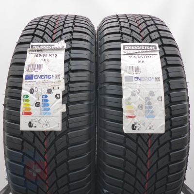 6. Opony 195/65 R15 4x BRIDGESTONE 91H Weather Control A005 evo Wielosezonowe 2026 