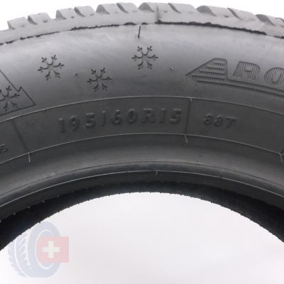 7. Opony 195/60 R15 2x DUNLOP 88T Winter Response 2 Zimowe 2017/18
