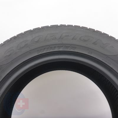 7. Opony 255/60 R18 2x PIRELLI 108H AO Scorpion Winter Zimowe 2017 5,2-5,3mm