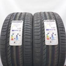 3. Opony 255/40 R19 4x CONTINENTAL 100Y XL AO ContiSportContact 5P Letnie 2023 Nieużywane