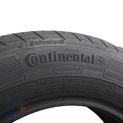 5. 4 x CONTINENTAL 195/70 R15 C 104/102R VancoEco Lato 5-7.5mm