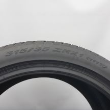 6. Opony 315/35 ZR21 2x PIRELLI 111Y XL P Zero N0 Letnie 2019 6mm