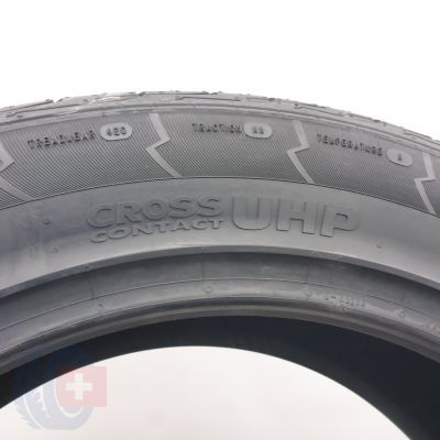8. Opony 235/55 R20 4x CONTINENTAL 102W CrossContact UHP Letnie 2024 
