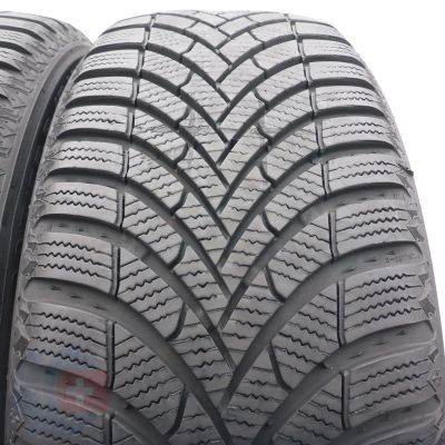 2. Opony 205/55 R17 2x SEMPERIT 95V XL Speed-Grip 5 Zimowe 2024 8,2-7,5mm