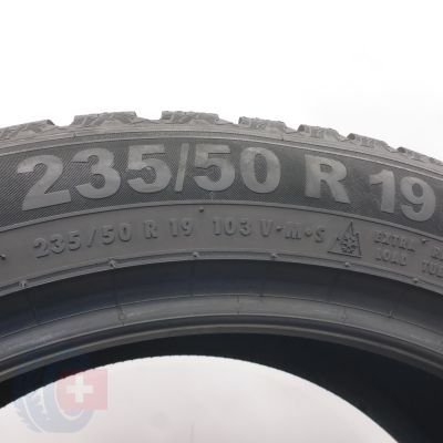 6. Opony 235/50/19 4x Semperit 235/50 R19 103V XL Speed-Grip 5 Zimowe 2024 8mm