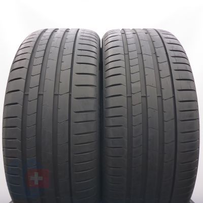 5. Opony 245/40 R19 4x PIRELLI 94W P Zero Letnie 2025 6-6,2 mm