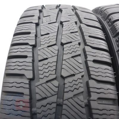 2. Opony 195/70 R15C 2x MICHELIN 104/102R Agilis Alpin Zimowe 2019 8-8,5mm