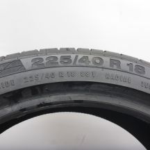 5. Opony 225/40 R18 2x CONTINENTAL 88Y XL ContiSportContact 5 RunFlat BMW Letnie 2022 Nieużywane