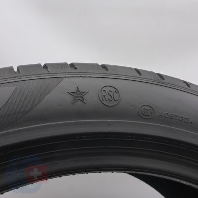 8. Opony 275/40 R21 2x PIRELLI 107Y XL PZero RunFlat BMW Letnie 2023 6,8mm