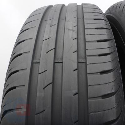 2. Opony 195/65 R15 2x SAVA 91V Intensa hp2 Letnie 2023 6,4-6,8mm