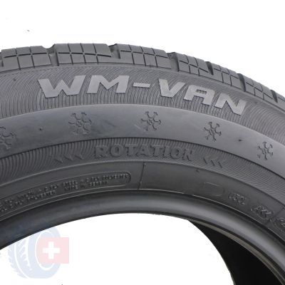 3. 1 x COOPER 215/65 R16 C 109/107R WM-VAN Zima  8.5mm 