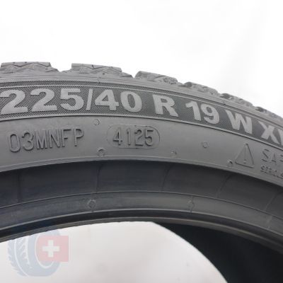 7. Opony 225/40 R19 4x SEMPERIT 93W XL Speed-Grip 5 Zimowe2025 7,5mm