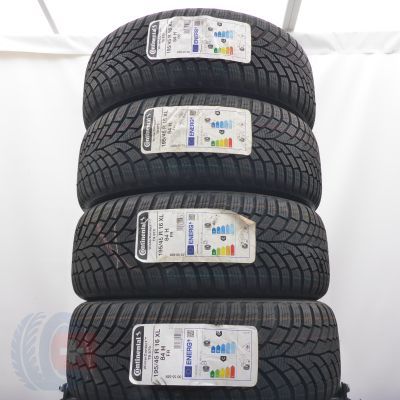 Opony 195/45 R16 4x CONTINENTAL 84H XL WinterContact TS 870 Zimowe 2022