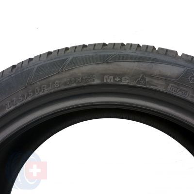 6. 2 x DUNLOP 225/50 R18 99H XL 6.2-6.8mm A0 SP Winter Sport 3D MFS Zima