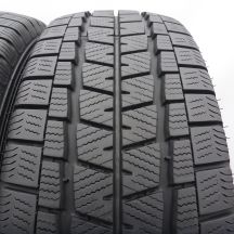4. Opony 215/70 R15C 2x FALKEN 109/107R Eurowinter VAN01 Zimowe 2025 9,8-9,5mm