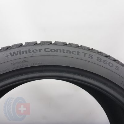 6. Opony 245/40 R19 2x CONTINENTAL 98V XL WinterContact TS860S Zimowe 2023 6,8mm
