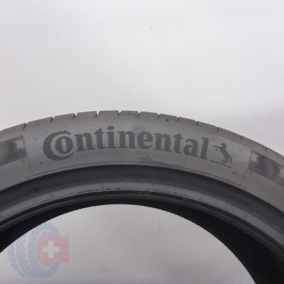 5. Opony 215/45 R18 2x CONTINENTAL 93Y XL PremiumContact 6 Letnie 2023 Nieużywane 