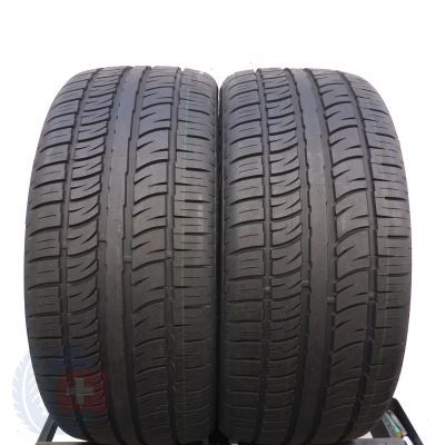4. Opony 265/35 ZR22 4x PIRELLI 102W XL Scorpion Zero Asimmetrico T0 PNCS Letnie 2016 8mm