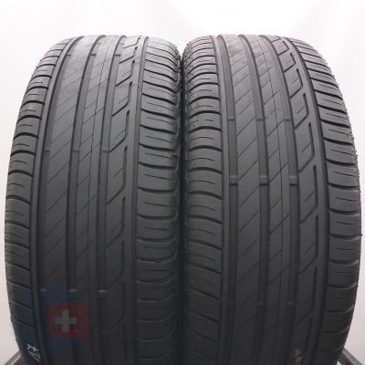 Opony 215/55 R17 2x BRIDGESTONE 94V Turanza T001 A0 Letnie 2019 6mm