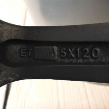 5. 2 x Alufelgi 20 BMW 5x120 10,5J Et44 DAEHLER